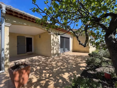 boisset et gaujac - villa plain pied de 123m2- garage - tera