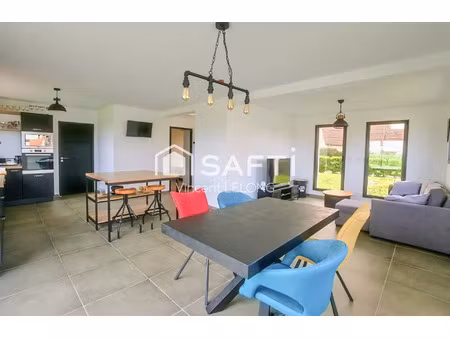 vente maison 6 pièces 110 m² boursin (62132)