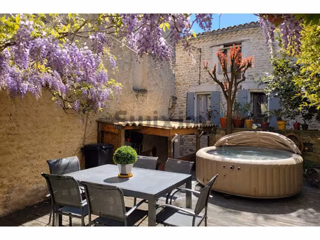 très jolie maison en pierre avec extérieurs sans vis-à-vis