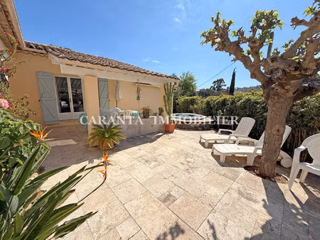 vente villa 4 pièces sainte-maxime plain pied secteur prisé