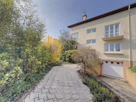 villers-les-nancy / secteur mairie maison 195m2 + sous-sol /