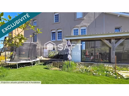 vente maison 9 pièces 255 m² villerupt (54190)