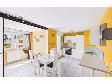 appartement chambéry 33.32 m² t-2 à vendre  140 000 €