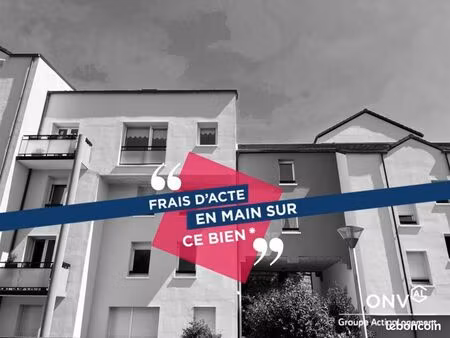 appartement 3 pièces 67 m²