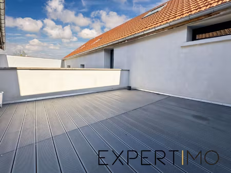 maison / duplex - terrasse - sans vis-a-vis - proximite cent