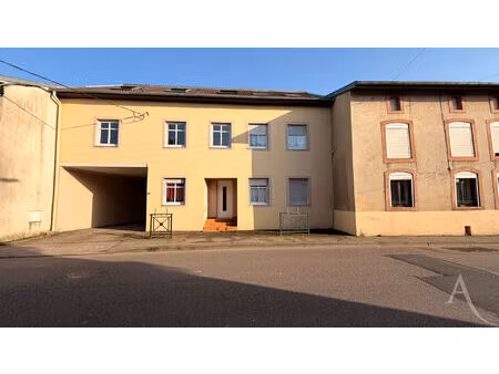 immeuble plus garages 57260 dieuze