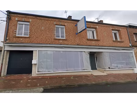 lens immeuble mixte 390 m2