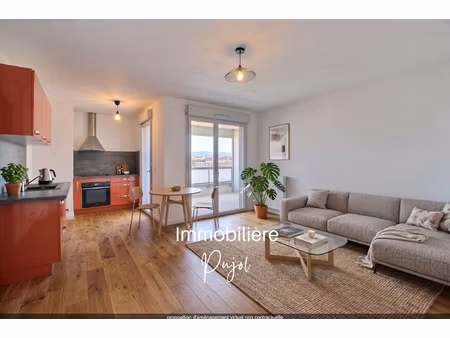 exclusivite - t3 avec box et terrasse secteur euroméditerran