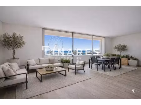 l'horizon bleu - appartement t4 de 130m2 - loggia vue mer de 32m2 - 13008