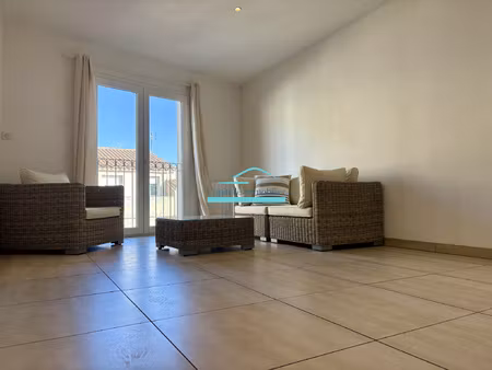 mireval- appartement t3 de 62.45 m2