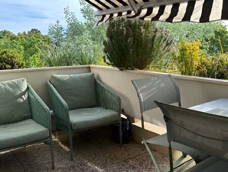 en exclusivite : appartement de type f4 avec terrasse