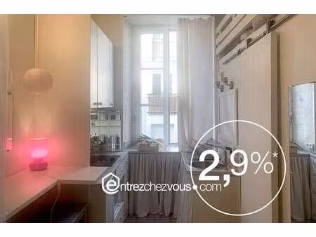 vente appartement t1 à nantes centre ville (44000) : à vendre t1 / 14m² nantes centre vill