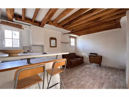 location appartement  36.4 m² t-2 à paris 4  1 535 €