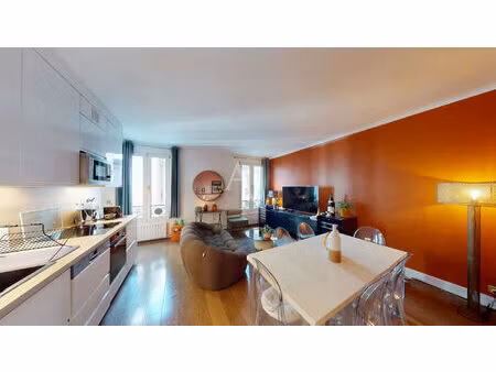 appartement paris 3 pièces 52.05 m²