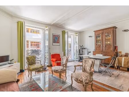 paris 17 ternes marche poncelet beau 5 pieces 3 chambres avec balcon