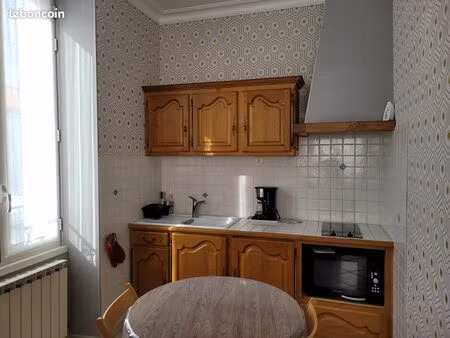 studio meublé à louer - 22 m2 - rochefort - 17300