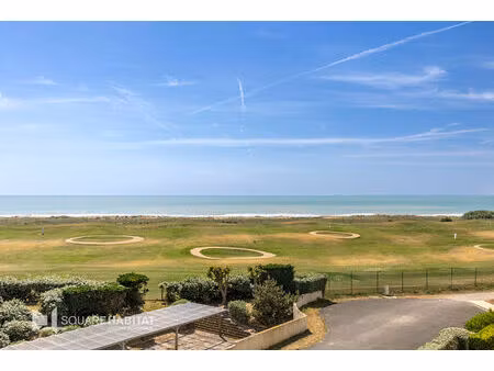 appartement vue mer 3 pièces - 2 chambres - terrasse de 28m²