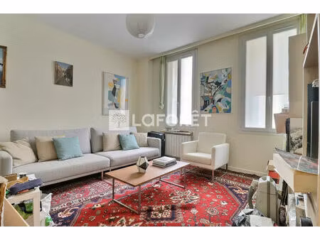 appartement saint ouen sur seine 2 pièce(s) 43 m2