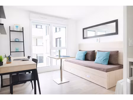 investissement lmnp - studio 18 64 m² - loyers sécurisés -  rouen