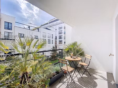 4 pièces lumineux avec balcon  au coeur d'une résidence récente