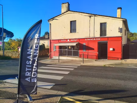 fonds de commerce à vendre cerons 6 pièce(s) 360m2 475 200€