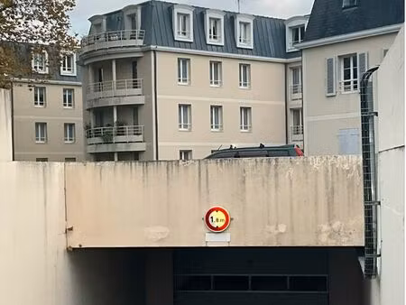 garage fermé