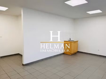 location locaux professionnels 2 pièces 35 m² à arques (62510)  730 €