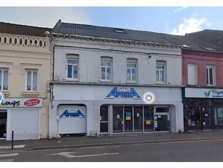 local commercial 540m² hyper-centre lillers