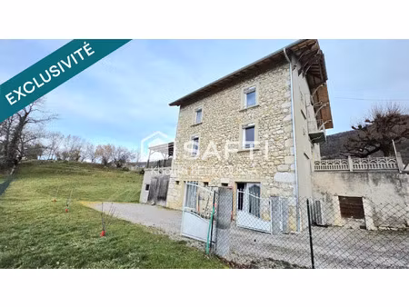 vente maison 10 pièces 164 m² arvière-en-valromey (01260)