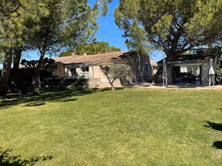 aix-les-milles - maison de plain-pied rénovée au calme