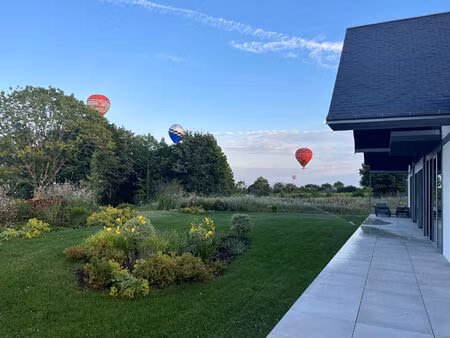 amboise centre  superbe contemporaine sur 5600m2 de jardin