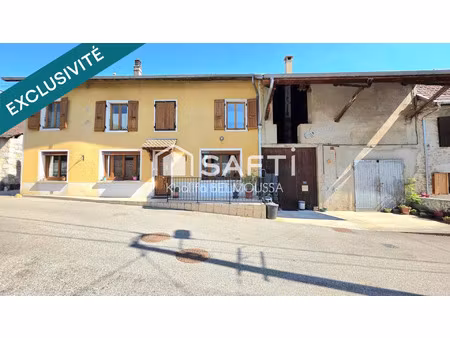 vente maison 10 pièces 155 m² belley (01300)