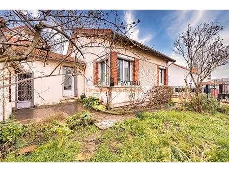 cachan maison - 6 pieces 107 m² - quartier des lumières