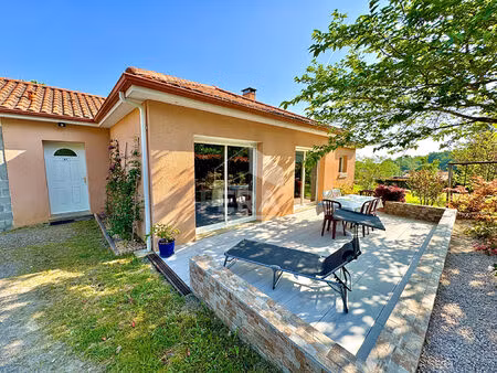 maison familiale récente au calme  au fond d'une impasse 113m² habitables  terrain de 1300