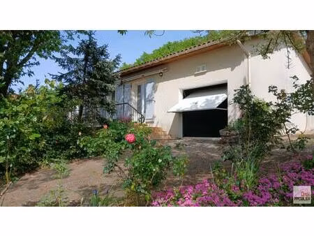 maison 2 chambres  garage  terrain clos