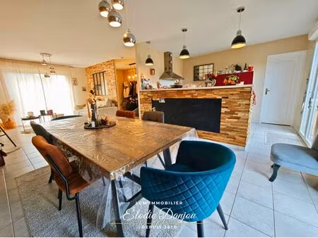 maison de plain-pied – 4 chambres – jardin – à proximité immédiate de châteaudun