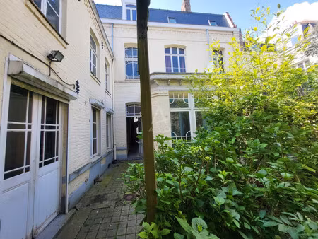 vente maison douai  238m² 10 pièces 259 000€ avec garage