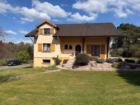 à vendre maison traditionnelle au calme avec étang épina