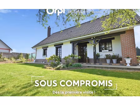 maison ercourt 130 m² t-5 à vendre  178 500 €