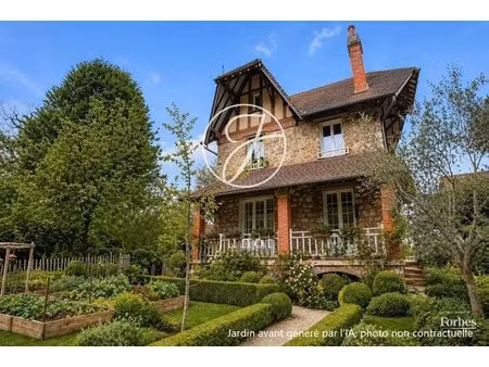 la celle saint-cloud - la chataigneraie - maison de 180m² - terrain 783m²