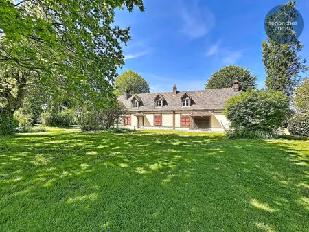 vente longere morvilliers  195m² 7 pièces 299 900€ avec garage