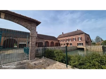 maison ancien moulin