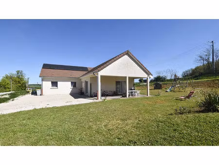 pavillon t5 de plain pieds à ougney 110 m2