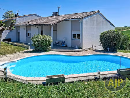 maison avec une piscine à pauillac
