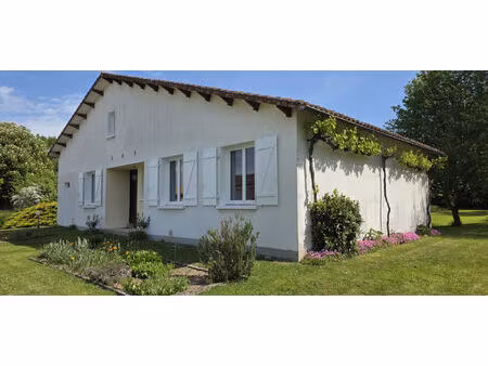 plain pied - 4 chambres - saint-coutant (16)