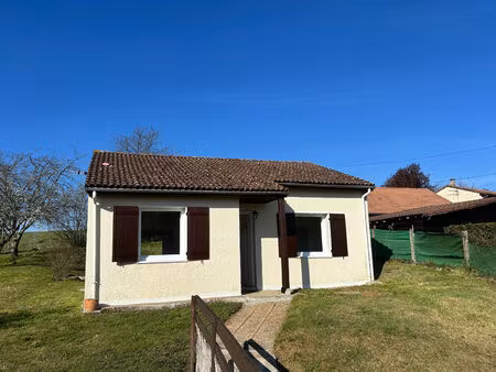 maison de 74 m² à saint jean ligoure