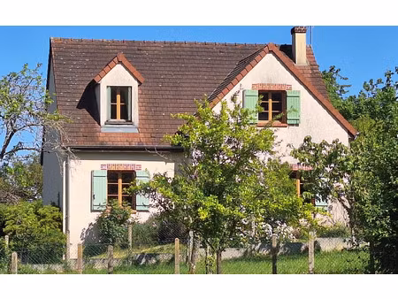 maison saint-satur 115 m² t-5 à vendre  186 000 €