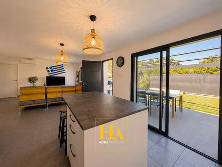maison plain-pied 2020  3 chambres   jardin terrasse garage sauzet