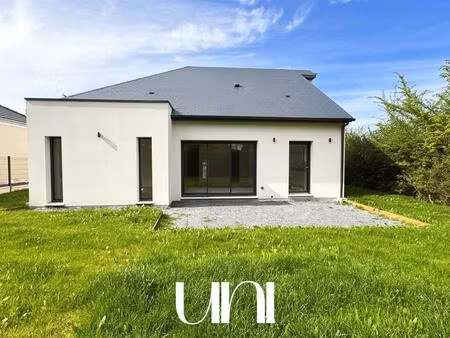 maison 4 pièces de 113m2 de plain pied - sommervieu
