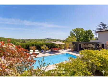 maison de famille rénovée avec vue